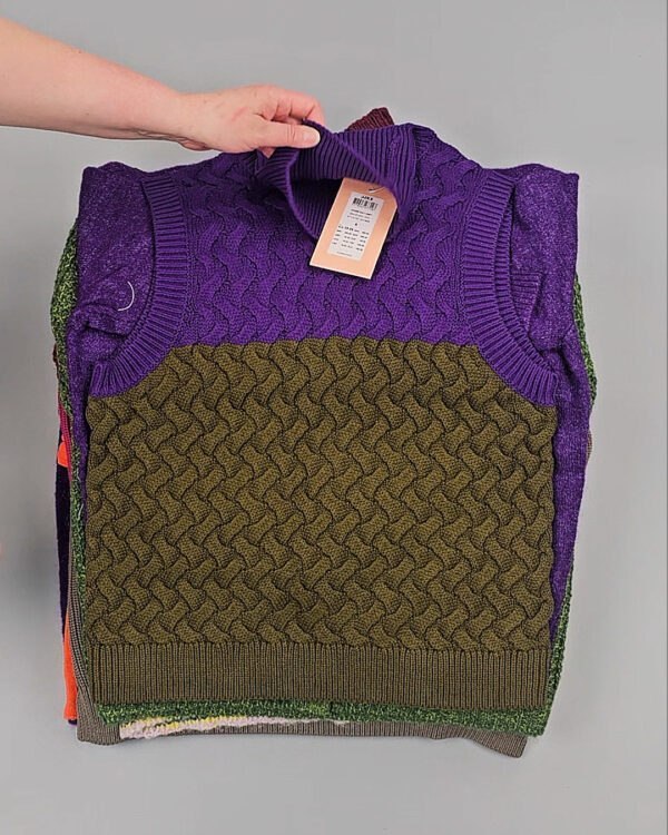 Фотография  680 - Джемпера JJXX 045 #7 кг оптом в Махачкале и Дагестане