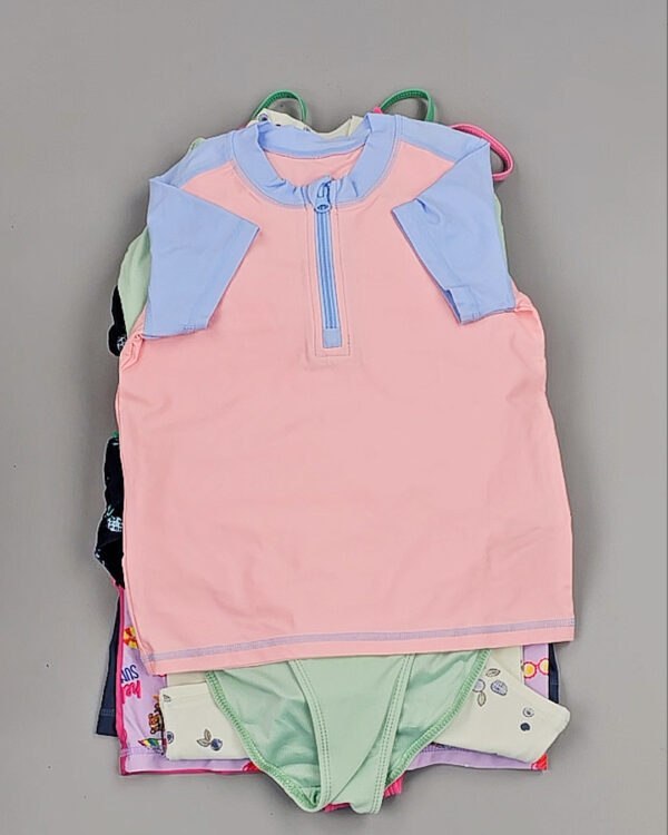 Фотография  813 - Купальники LIDL Kids 114#5 кг, ЛОТ №8377 оптом в Махачкале и Дагестане