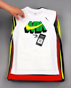 Фотография  843 - Футболки детские NIKE CAN 084#5 кг, ЛОТ №8301 оптом в Махачкале и Дагестане