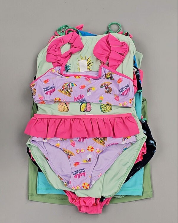 Фотография  525 - Купальники LIDL Kids 114#5 кг, ЛОТ №8375 оптом в Махачкале и Дагестане