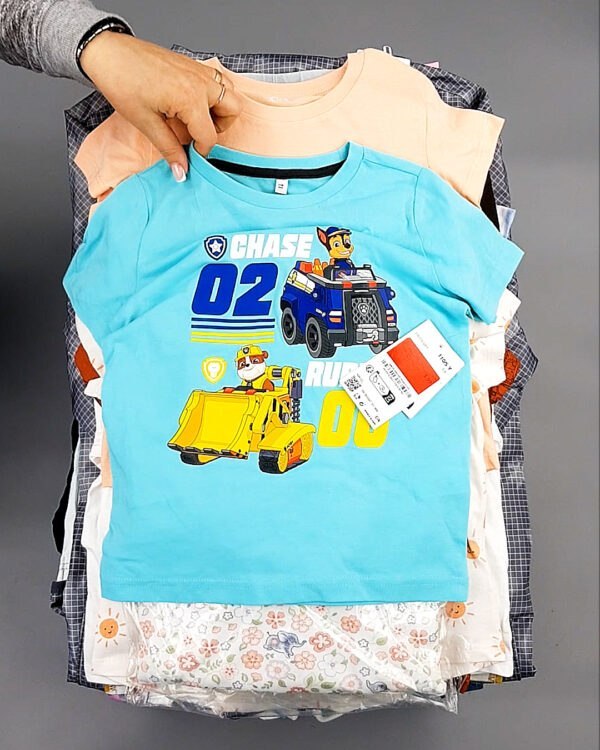 Фотография  847 - C&A детский микс 43#15,6 кг, ЛОТ №8208 оптом в Махачкале и Дагестане