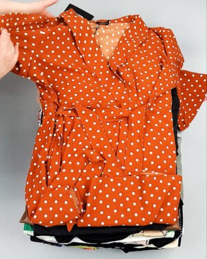 Фотография  595 - Платья Англия СТОК лето#10 кг оптом в Махачкале и Дагестане