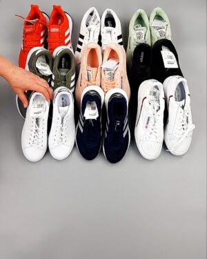 Фотография  208 - Кроссовки Adidas+Reebok#15 шт, ЛОТ №8329 оптом в Махачкале и Дагестане