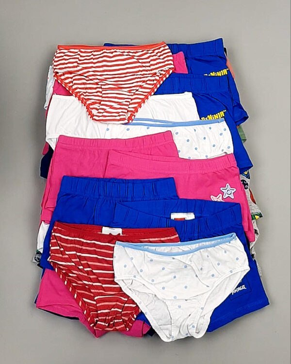 Фотография  400 - Нижнее белье LIDL Kids 074#5 кг, ЛОТ №8186 оптом в Махачкале и Дагестане