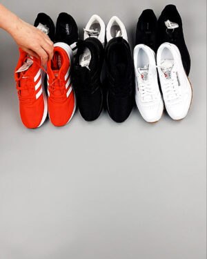 Фотография 566 - Кроссовки Adidas+Reebok#15 шт, ЛОТ №8331 оптом в Махачкале и Дагестане