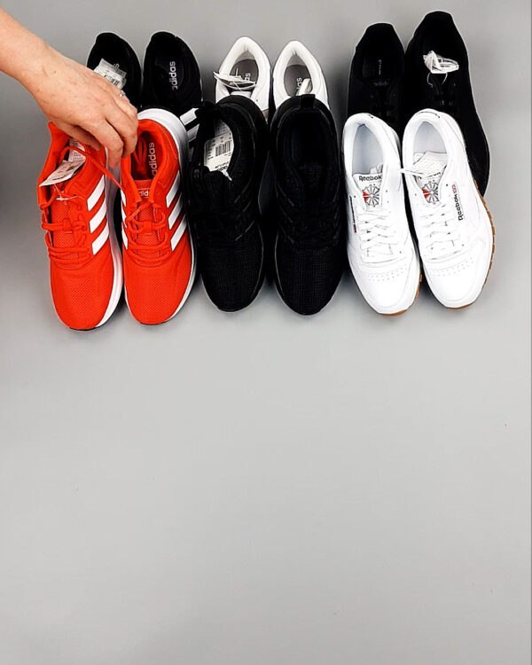 Фотография  559 - Кроссовки Adidas+Reebok#15 шт, ЛОТ №8331 оптом в Махачкале и Дагестане