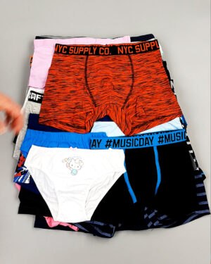 Фотография 396 - Нижнее белье kids C&A#3 кг, ЛОТ №8174 оптом в Махачкале и Дагестане