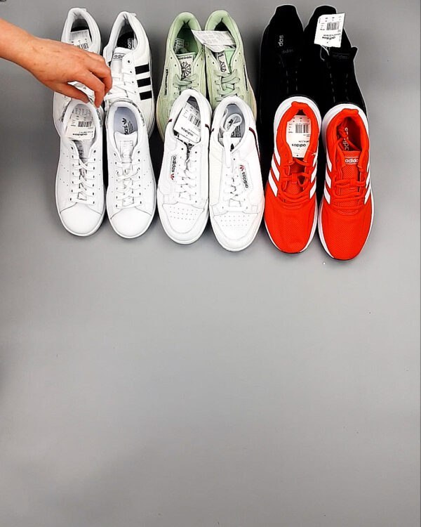 Фотография  151 - Кроссовки Adidas+Reebok#15 шт, ЛОТ №8330 оптом в Махачкале и Дагестане