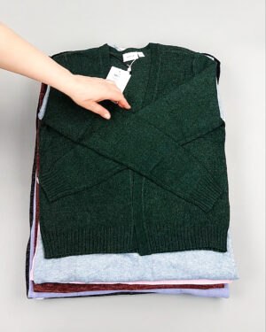 Фотография  491 - Джемпера легкие Bestseller+DK 035#7 кг, ЛОТ №8252 оптом в Махачкале и Дагестане