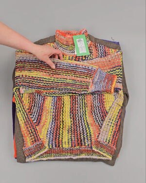 Фотография 241 - Джемпера JJXX 045 #7 кг оптом в Махачкале и Дагестане