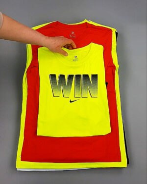 Фотография  479 - Футболки детские NIKE CAN 084#5 кг, ЛОТ №8297 оптом в Махачкале и Дагестане