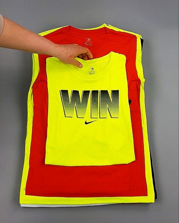 Фотография  413 - Футболки детские NIKE CAN 084#5 кг, ЛОТ №8297 оптом в Махачкале и Дагестане