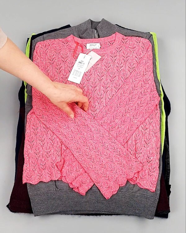 Фотография  349 - Джемпера легкие Bestseller+DK 035#7 кг, ЛОТ №8254 оптом в Махачкале и Дагестане