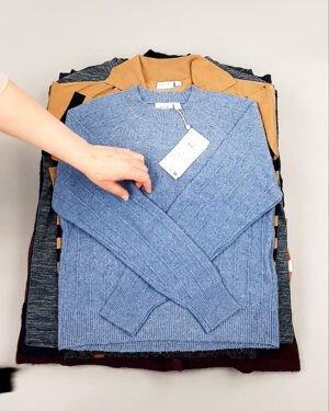 Фотография  732 - Джемпера легкие Bestseller+DK 035#7 кг, ЛОТ №8253 оптом в Махачкале и Дагестане