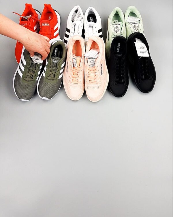 Фотография  913 - Кроссовки Adidas+Reebok#15 шт, ЛОТ №8329 оптом в Махачкале и Дагестане