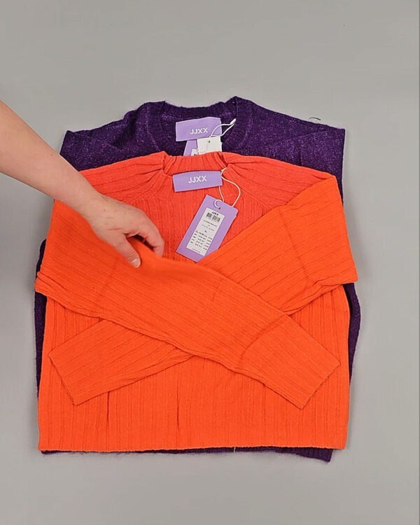 Фотография  812 - Джемпера JJXX 045 #7 кг оптом в Махачкале и Дагестане