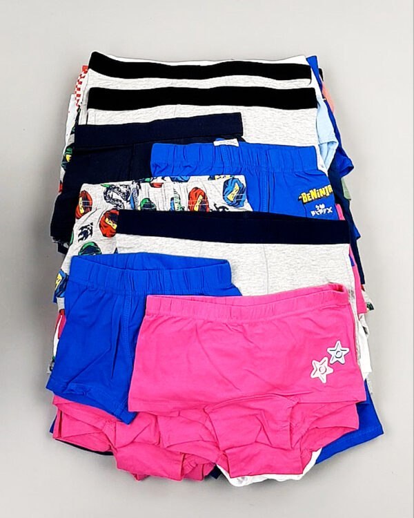 Фотография  809 - Нижнее белье LIDL Kids 074#5 кг, ЛОТ №8186 оптом в Махачкале и Дагестане