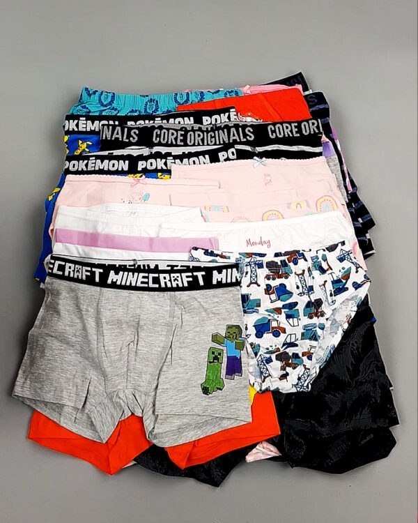 Фотография  782 - Нижнее белье kids C&A#3 кг, ЛОТ №8172 оптом в Махачкале и Дагестане