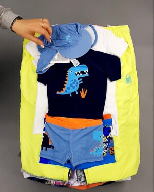 Фотография  461 - C&A детский микс 43#15,6 кг, ЛОТ №8209 оптом в Махачкале и Дагестане