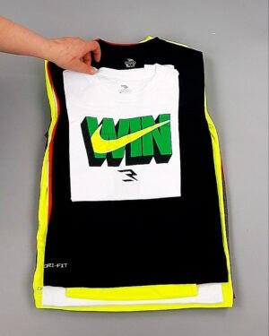 Фотография  741 - Футболки детские NIKE CAN 084#5 кг, ЛОТ №8300 оптом в Махачкале и Дагестане