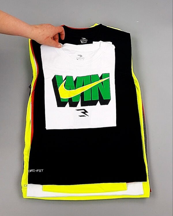 Фотография  305 - Футболки детские NIKE CAN 084#5 кг, ЛОТ №8300 оптом в Махачкале и Дагестане