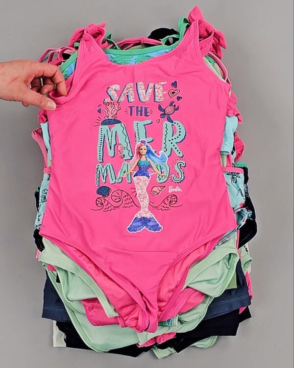 Фотография  554 - Купальники LIDL Kids 114#5 кг, ЛОТ №8373 оптом в Махачкале и Дагестане