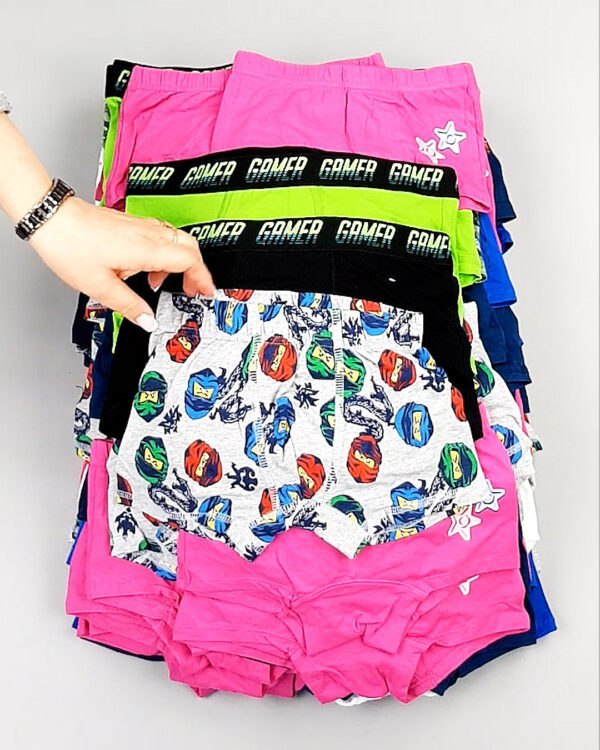 Фотография  655 - Нижнее белье LIDL Kids 074#5 кг, ЛОТ №8186 оптом в Махачкале и Дагестане