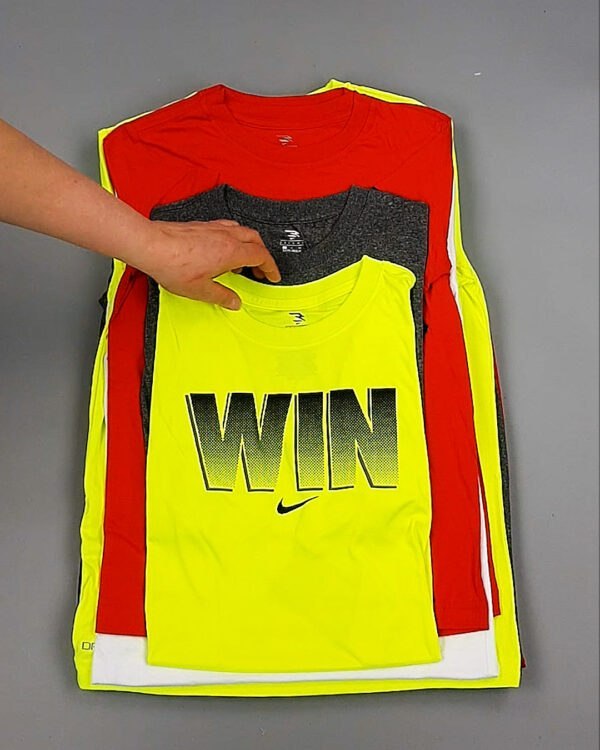 Фотография  316 - Футболки детские NIKE CAN 084#5 кг, ЛОТ №8300 оптом в Махачкале и Дагестане