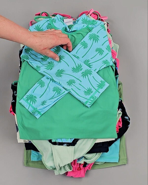 Фотография  745 - Купальники LIDL Kids 114#5 кг, ЛОТ №8375 оптом в Махачкале и Дагестане