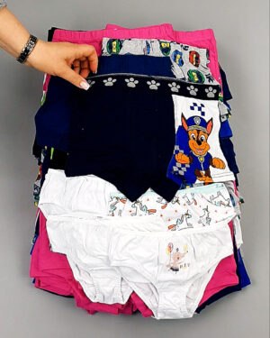 Фотография 516 - Нижнее белье LIDL Kids 074#5 кг, ЛОТ №8186 оптом в Махачкале и Дагестане