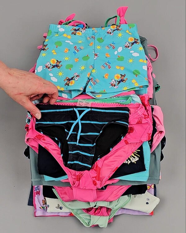 Фотография  334 - Купальники LIDL Kids 114#5 кг, ЛОТ №8377 оптом в Махачкале и Дагестане