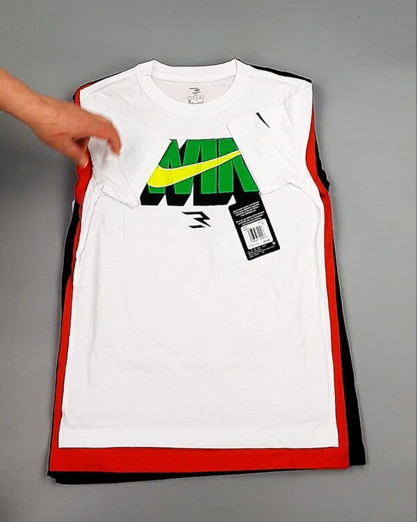 Фотография  503 - Футболки детские NIKE CAN 084#5 кг, ЛОТ №8297 оптом в Махачкале и Дагестане