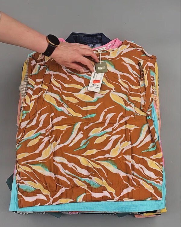 Фотография  843 - TOM TAILOR mix 0424#15 кг, ЛОТ №8431 оптом в Махачкале и Дагестане