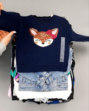 Фотография  202 - C&A детский микс 43#15,5 кг, ЛОТ №8206 оптом в Махачкале и Дагестане