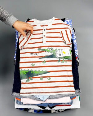 Фотография  630 - C&A детский микс 43#15,6 кг, ЛОТ №8209 оптом в Махачкале и Дагестане