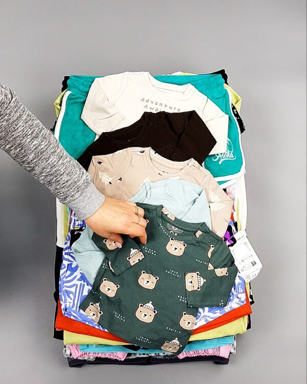 Фотография  711 - C&A детский микс 43#15,35 кг, ЛОТ №8205 оптом в Махачкале и Дагестане