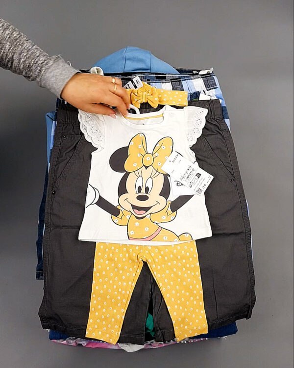 Фотография  573 - C&A детский микс 43#15,6 кг, ЛОТ №8208 оптом в Махачкале и Дагестане