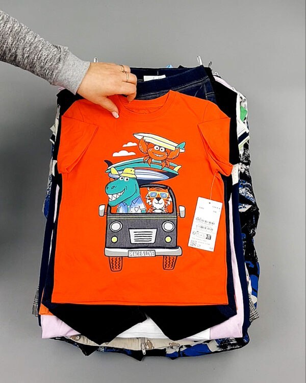 Фотография  719 - C&A детский микс 43#15,5 кг, ЛОТ №8206 оптом в Махачкале и Дагестане