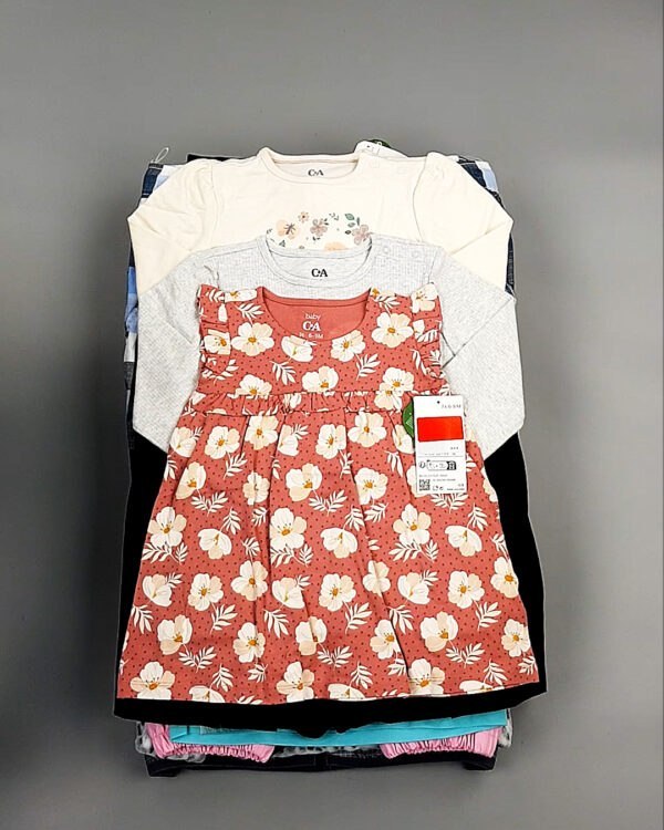 Фотография  934 - C&A детский микс 43#15,35 кг, ЛОТ №8205 оптом в Махачкале и Дагестане