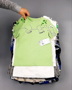 Фотография  557 - C&A детский микс 43#15,5 кг, ЛОТ №8206 оптом в Махачкале и Дагестане