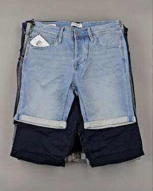 Купить Шорты JACK JONES men 045#5 кг, ЛОТ №8659 оптом в Махачкале и Дагестане