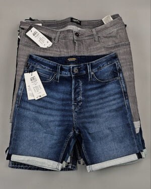 Купить Шорты JACK JONES men 045#5 кг, ЛОТ №8660 оптом в Махачкале и Дагестане