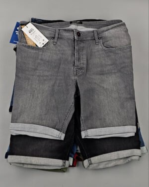 Купить Шорты JACK JONES men 045#5 кг, ЛОТ №8662 оптом в Махачкале и Дагестане