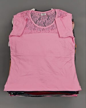 Купить Футболки м/ж Cr+Ex#8 кг, ЛОТ № ВК0100 оптом в Махачкале и Дагестане