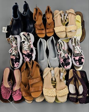 Купить Обувь CAN лето 084#14,7 кг, ЛОТ №8549 оптом в Махачкале и Дагестане