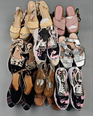 Купить Обувь CAN лето 084#15 кг, ЛОТ №8551 оптом в Махачкале и Дагестане