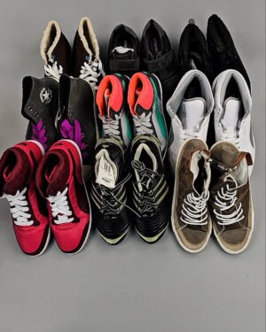 Фотография  454 - Обувь спорт BRAND Sport W  O59#7,3 кг, ЛОТ №8653 оптом в Махачкале и Дагестане