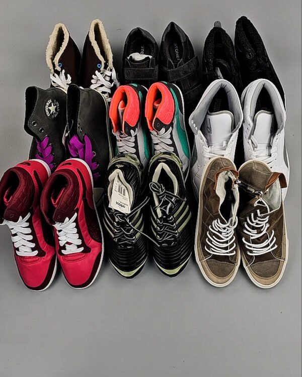 Фотография  559 - Обувь спорт BRAND Sport W  O59#7,3 кг, ЛОТ №8653 оптом в Махачкале и Дагестане