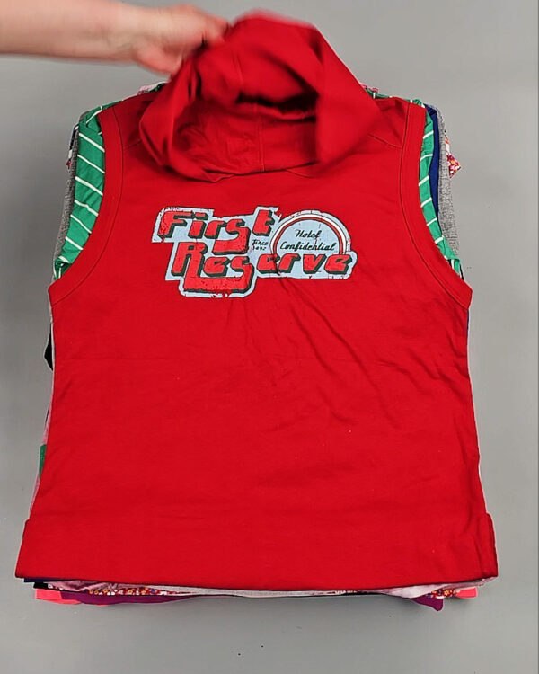 Фотография  586 - Футболки м/ж Cr+Ex#8 кг, ЛОТ № ВК0101 оптом в Махачкале и Дагестане