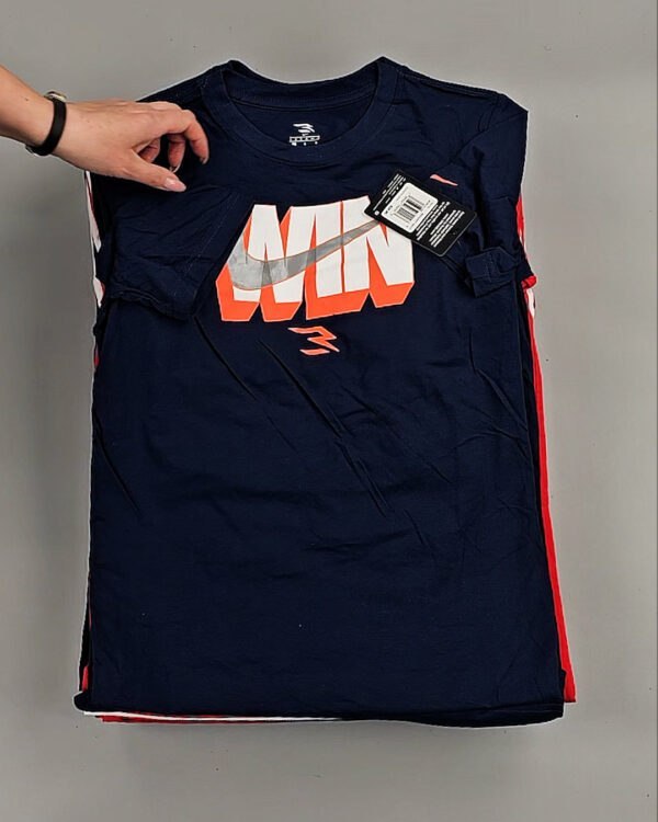 Фотография  320 - Футболки детские NIKE WIN CAN 084#5 кг, ЛОТ №8599 оптом в Махачкале и Дагестане